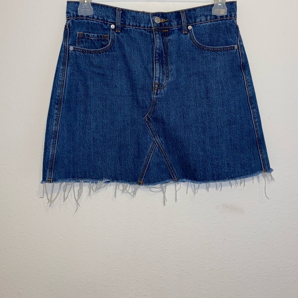 Old Navy jean skirt